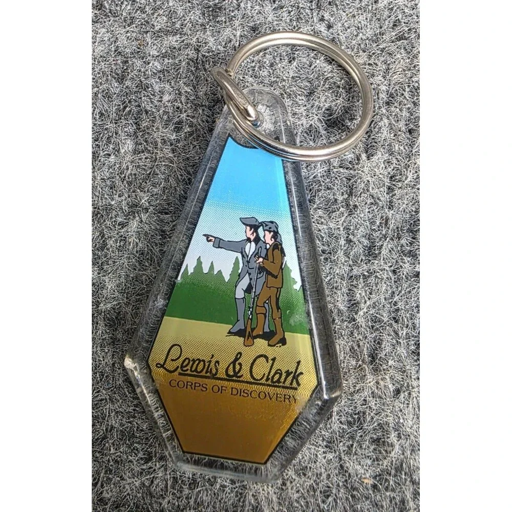 Lewis & Clark Corps Of Discovery Keychain